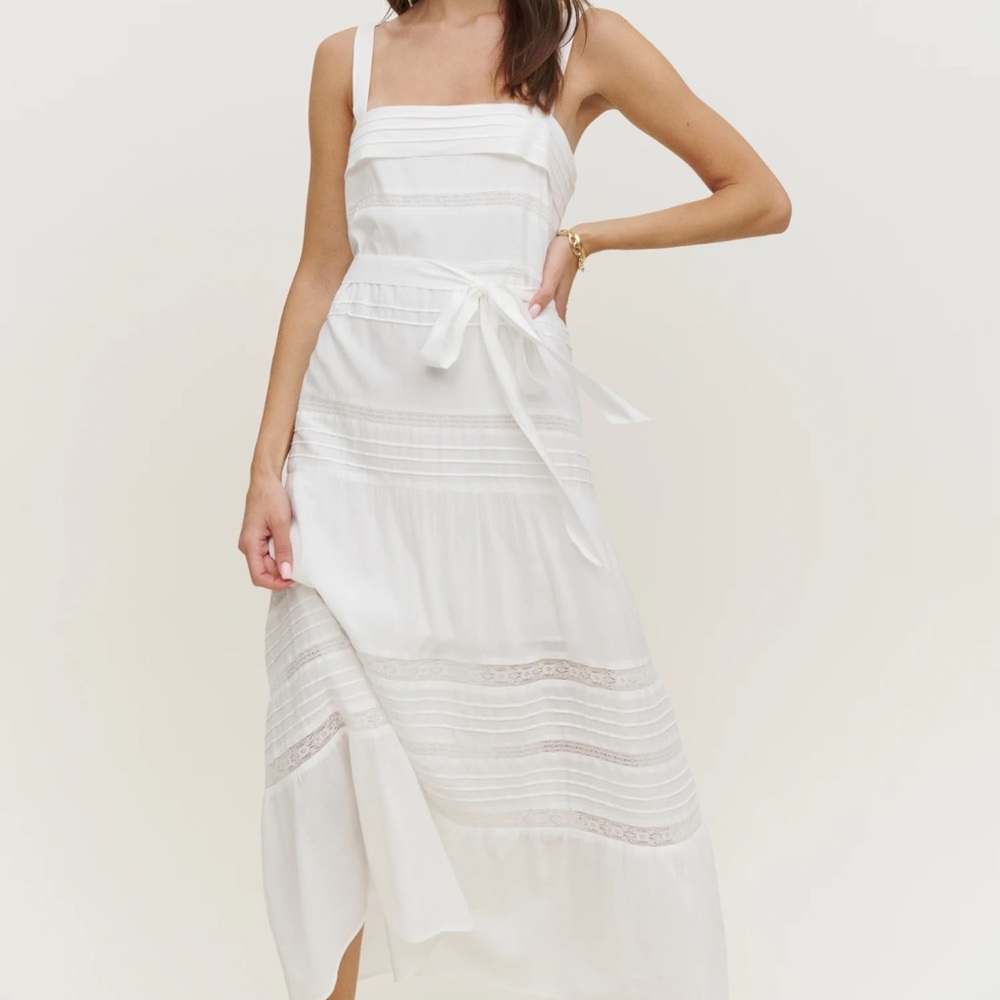 Reformation “Edwina” Dress - nwt